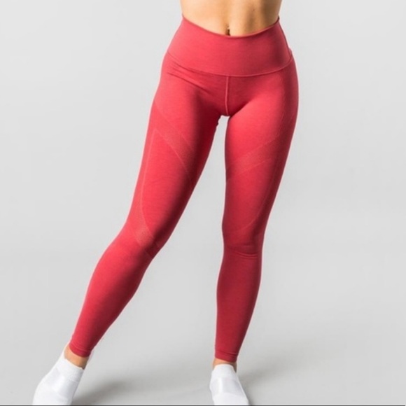 Alphalete Pants - Alphalete OG Revival High Waist Legging Sz S